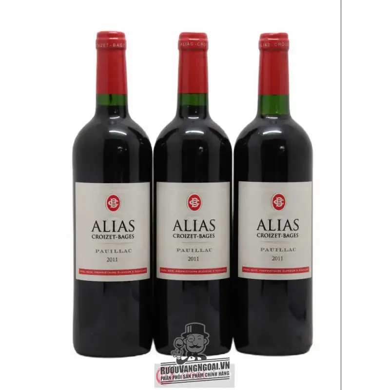 vang phap alias croizet bages pauillac grand cru classe mua ở đâu giá rẻ nhất