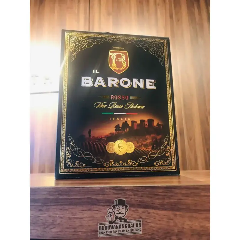 ruou vang bich ngot y il barone rosso cuc ngon giá bao nhiêu
