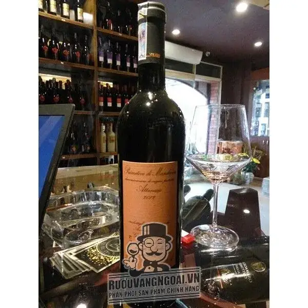 Vang ý PRIMITIVO DI MANDURIA ATTANASIO