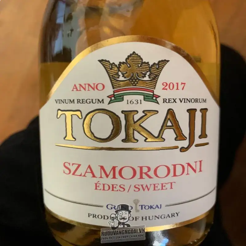 ruou vang tokaji szamorodni sweet ngot ngao hap dan mua ở đâu giá rẻ nhất