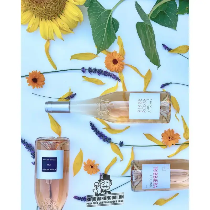 Mua vang phap tribbiera rose clos culombu giá rẻ tại Sài Gòn