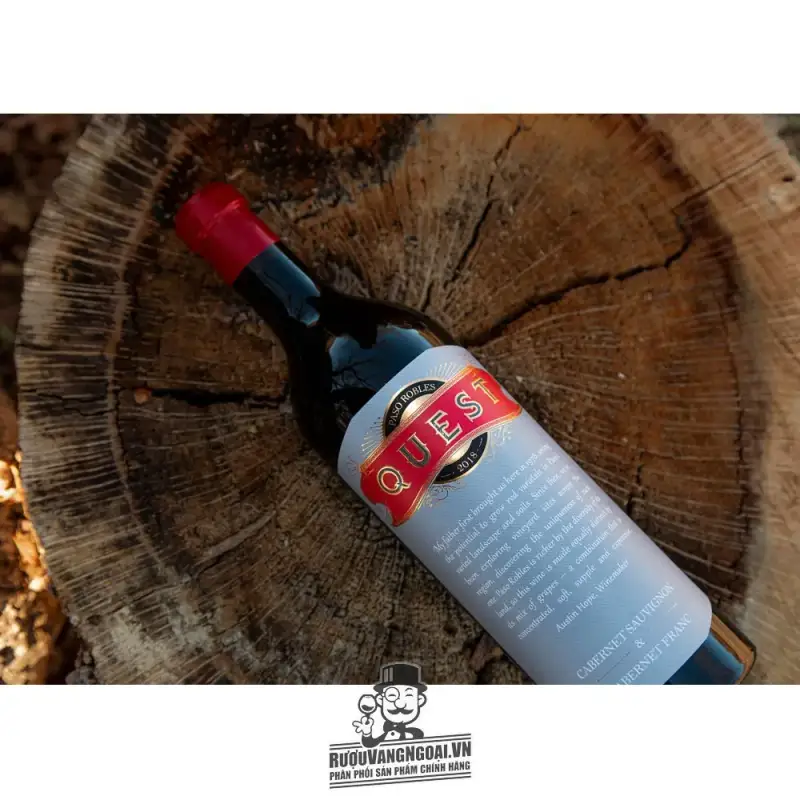 Mua ruou vang quest blend paso robles california ở đâu giá rẻ nhất