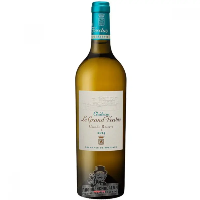 Vang Pháp Chateau Le Grand Verdus Grande Reserve thượng hạng