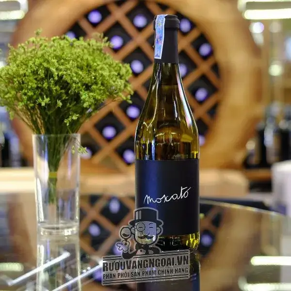 Rượu Vang Trắng Moscato uống ngon
