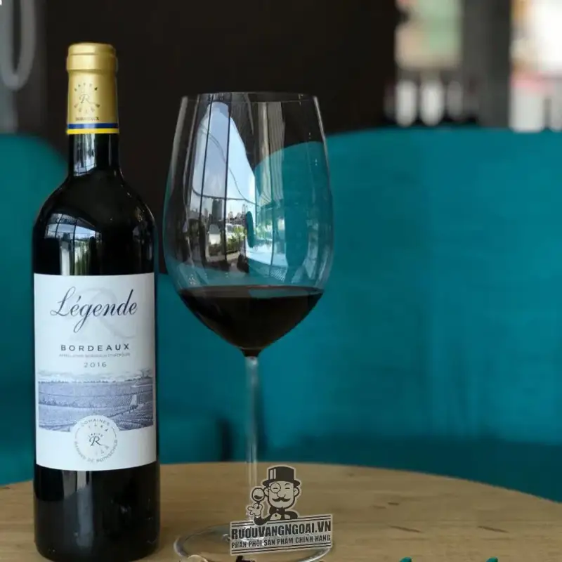 Địa chỉ bán vang phap legende bordeaux rouge barons de rothschild giá rẻ tại Hà Nội