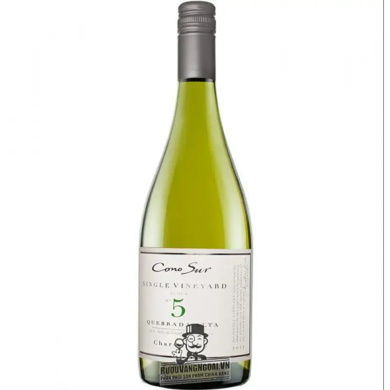 Vang Chile Cono Sur Single Vineyard 5 Quebrada Alta Chardonnay