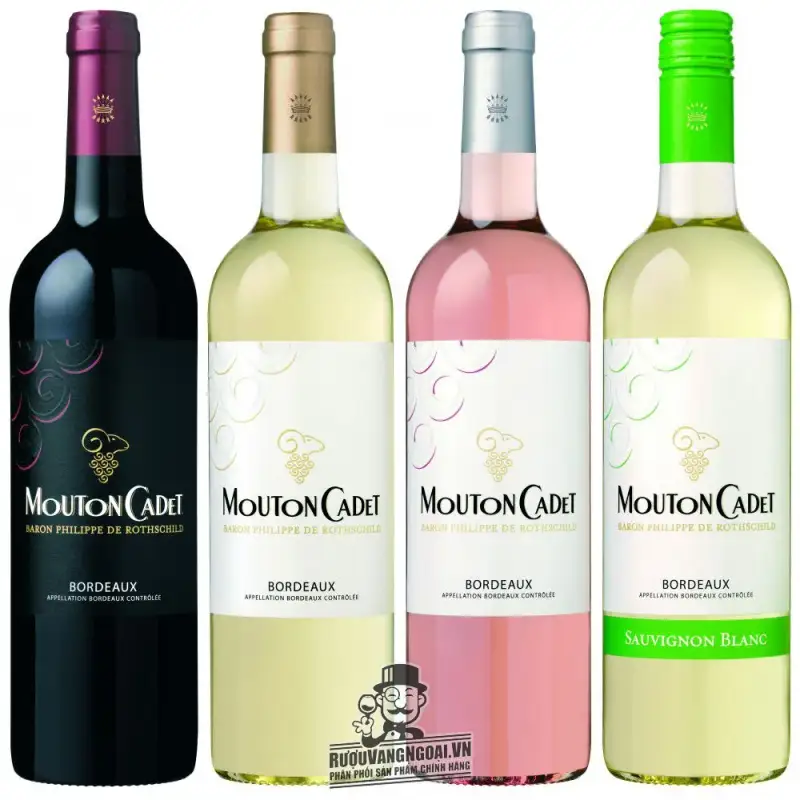 Mua vang phap mouton cadet baron philippe de rothschild reserve giá rẻ tại Hà Nội