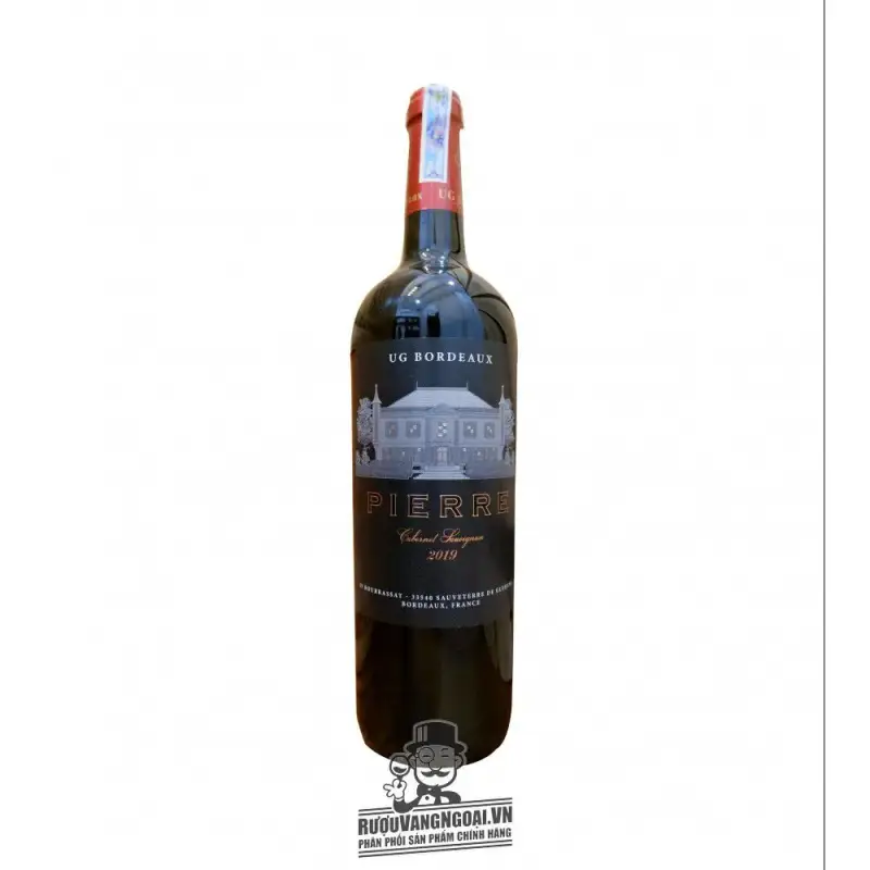 Mua vang phap pierre cabernet sauvignon giá rẻ tại Sài Gòn