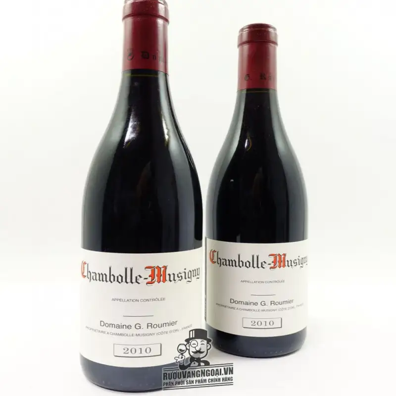 Giá vang phap chambolle musigny domaine groumier