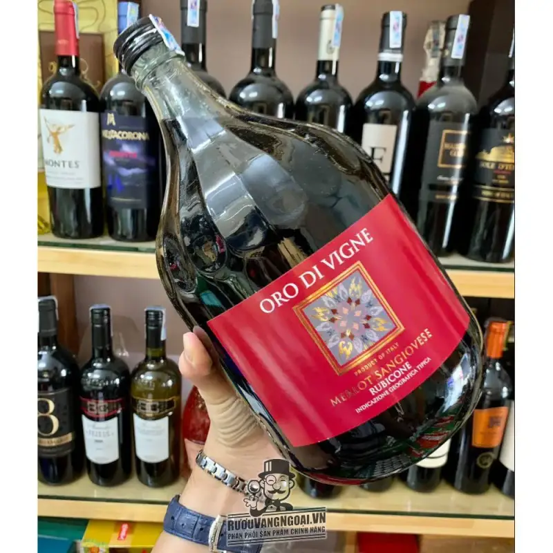 vang y oro di vigne ruou vang chai lit giá bao nhiêu