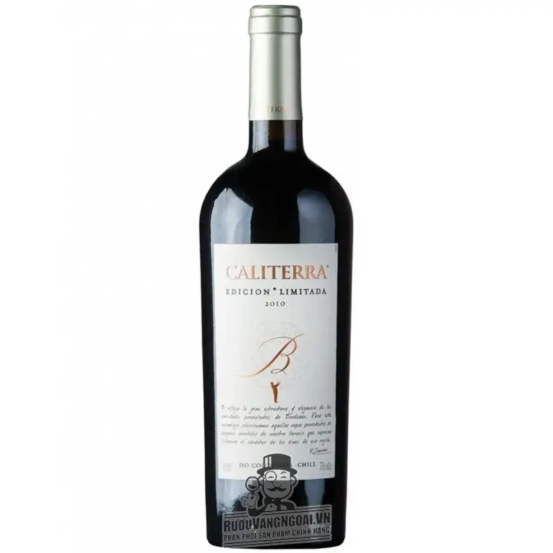 Vang Chile CALITERRA Edicion Limitada B
