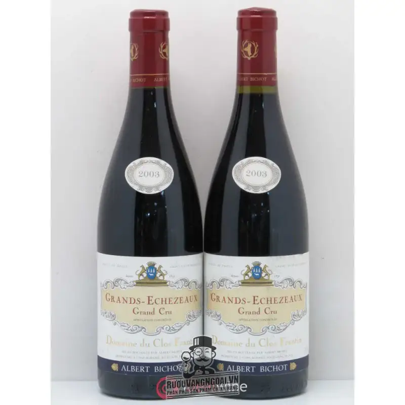 Địa chỉ bán vang phap echezeaux grand cru domaine du clos frantin giá rẻ tại Sài Gòn