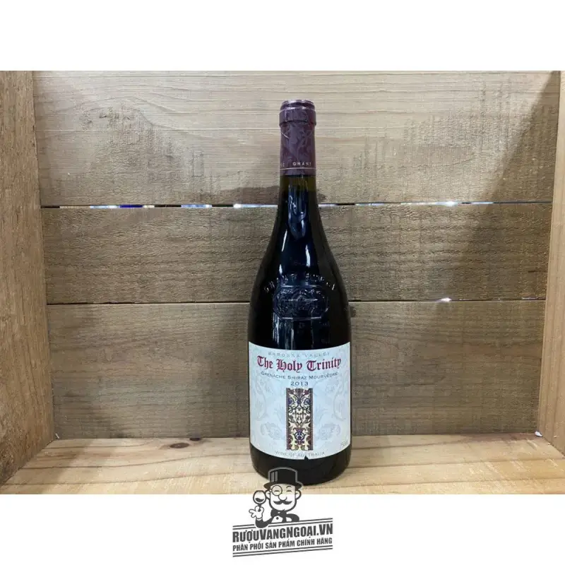 Mua ruou vang the holy trinity grant burge grenache shiraz mourvedre giá rẻ tại Sài Gòn