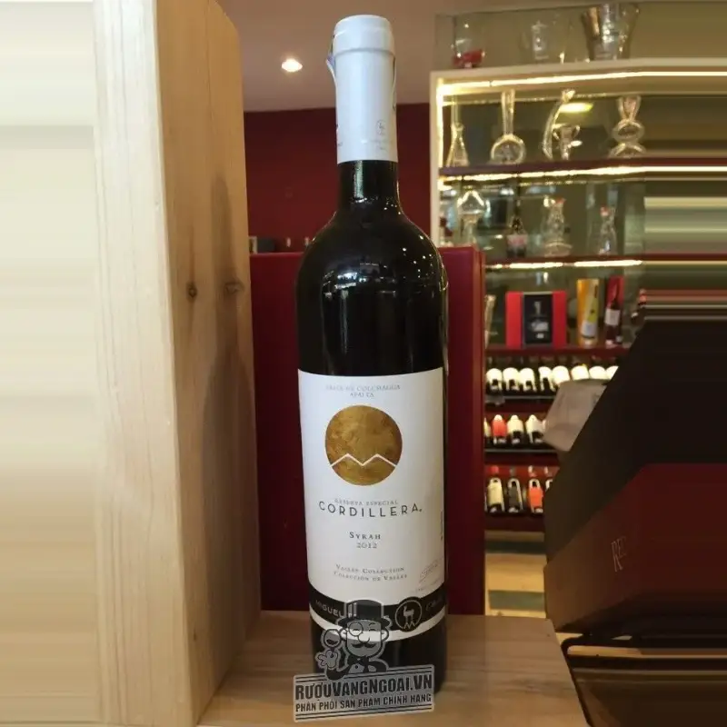 Vang Chile Cordillera Syrah