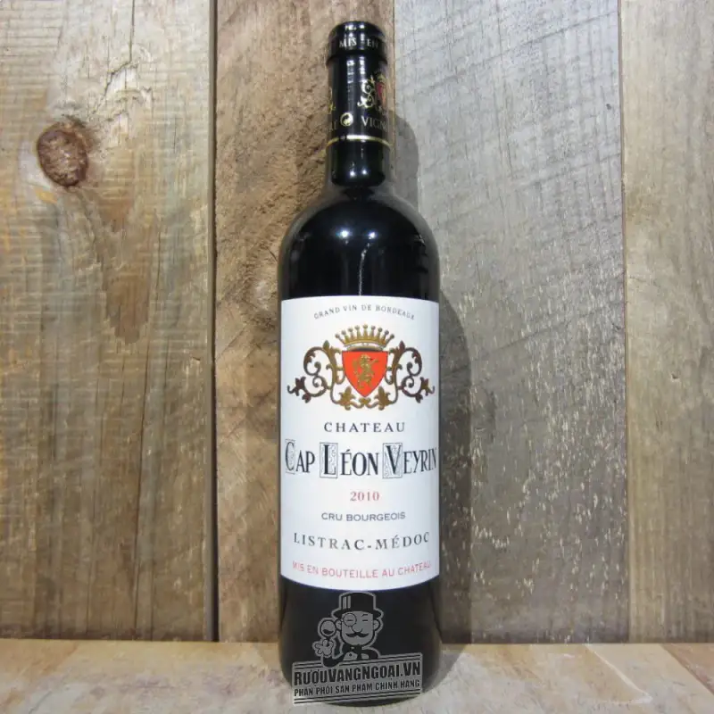 Địa chỉ bán vang phap chateau cap leon veyrin listrac medoc diem giá rẻ tại Sài Gòn