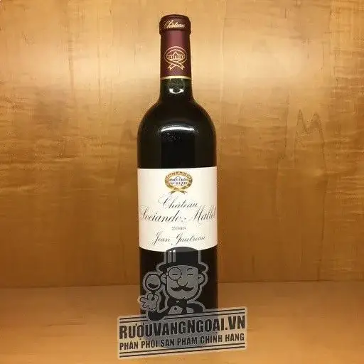 Vang Pháp CHATEAU SOCIANDO MALLET
