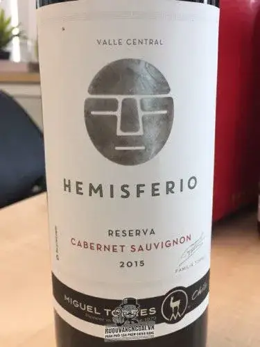 Vang Chile Hemisferio Miguel Torres Cabernet Sauvignon