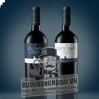 Vang Ý Solemnis Primitivo Le Vigne Di Sammarco