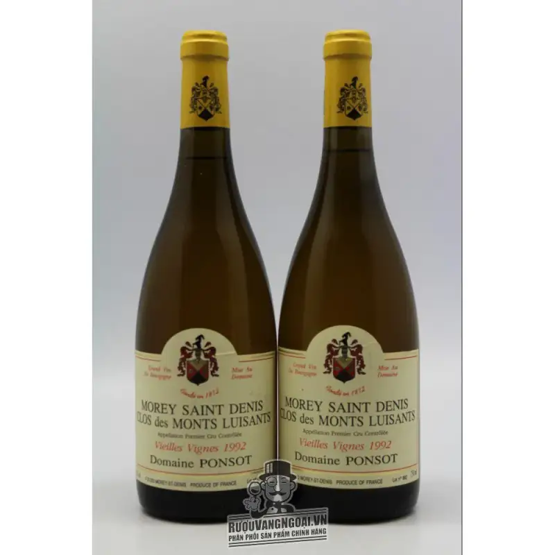 Vang Pháp Morey Saint Denis Clos des Monts Luisants Domaine Ponsot