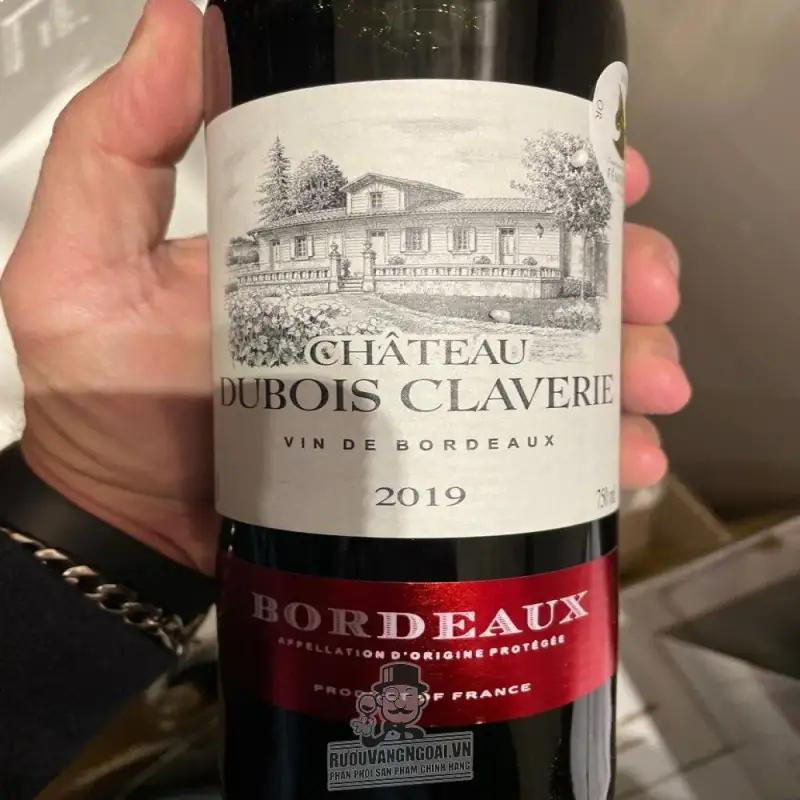 Vang Pháp Chateau Dubois Claverie Bordeaux uống ngon