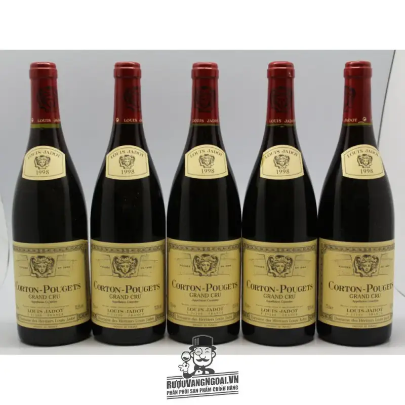Địa chỉ mua vang phap corton pougets grand cru louis jadot giá rẻ nhất