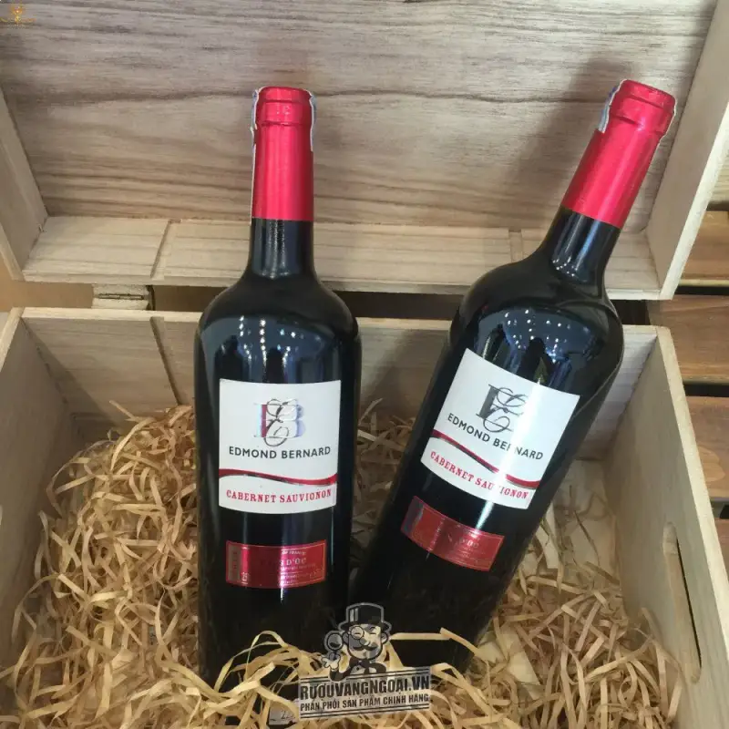 Mua vang phap edmond bernard cabernet sauvignon merlot chardonnay ở đâu giá rẻ nhất