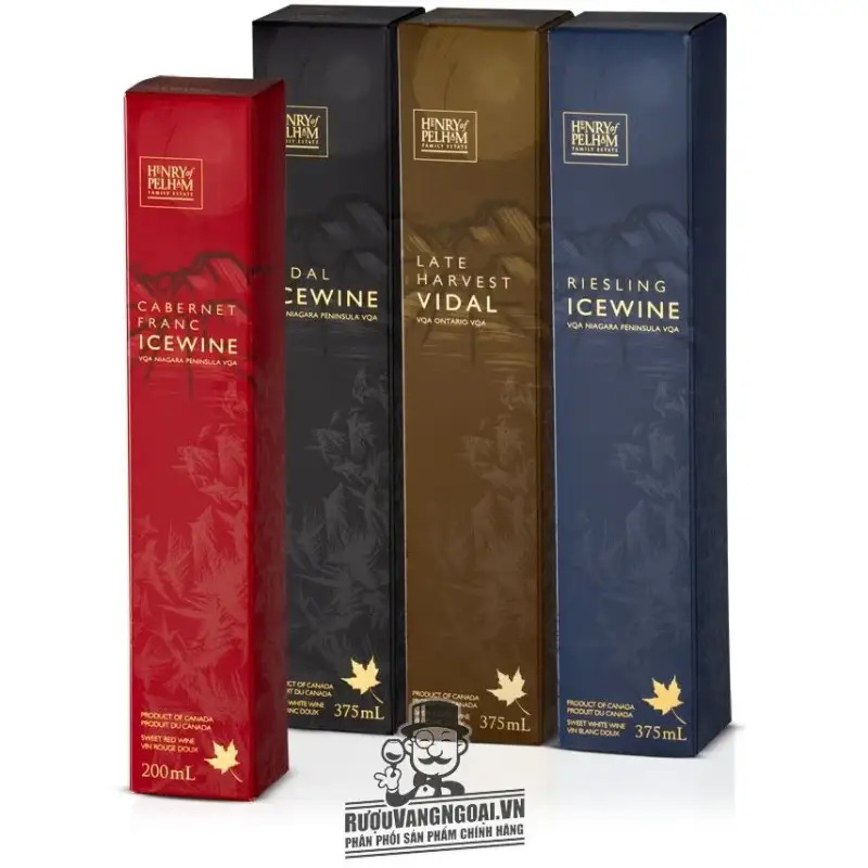 Vang Canada HENRY OF PELHAM RIESLING ICEWINE