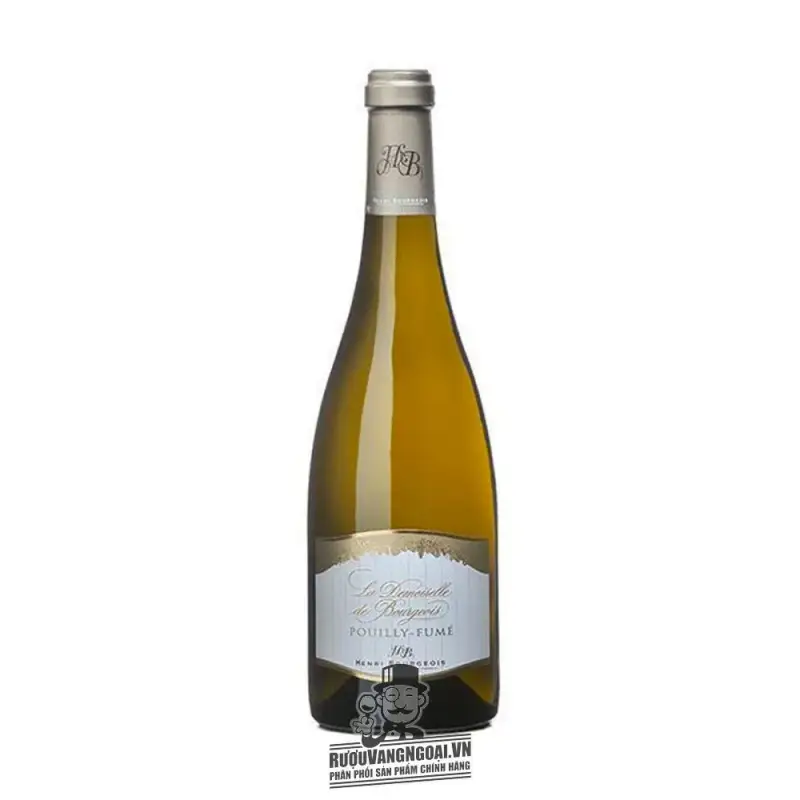 Vang Pháp Pouilly Fume La Demoiselle de Bourgeois cao cấp