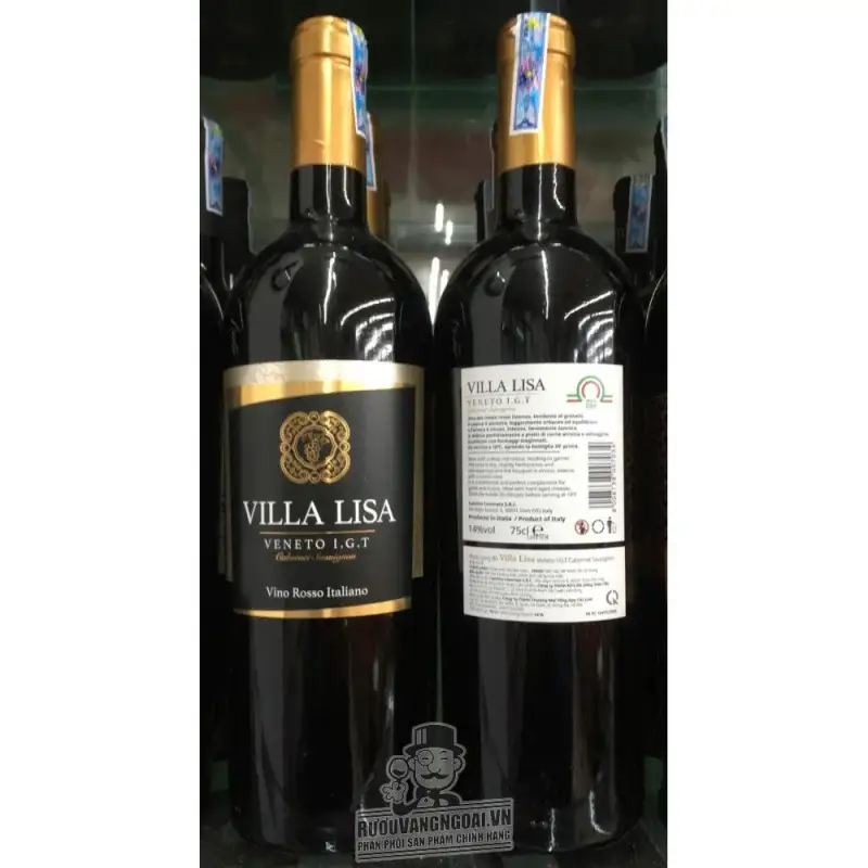 Rượu Vang Ý VILLA LISA VENETO IGT