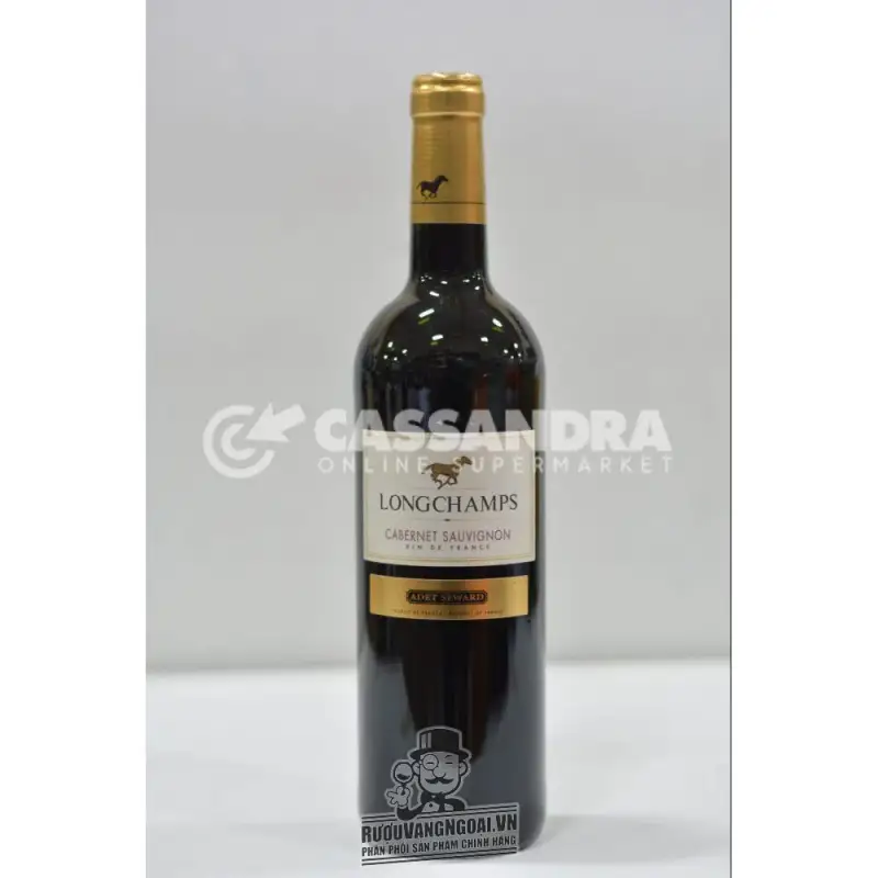 Địa chỉ mua vang phap longchamps merlot vdf adet seward giá rẻ nhất