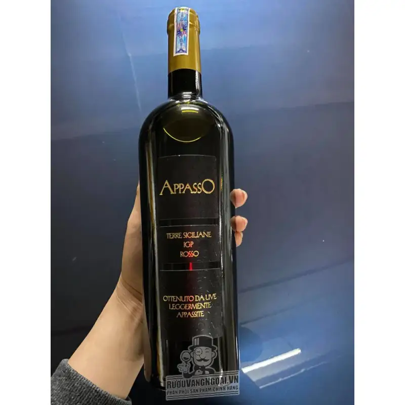 Vang Ý Appasso Terre Siciliane Rosso Femar Vini