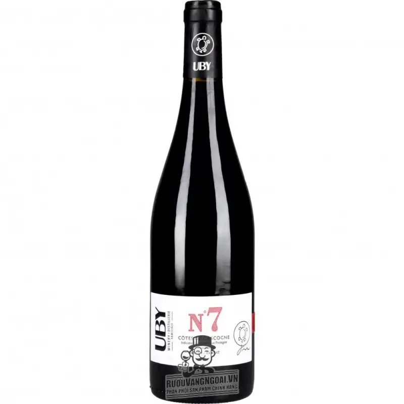 Vang Pháp UBY N7 Cotes de Gascogne Domaine uống ngon
