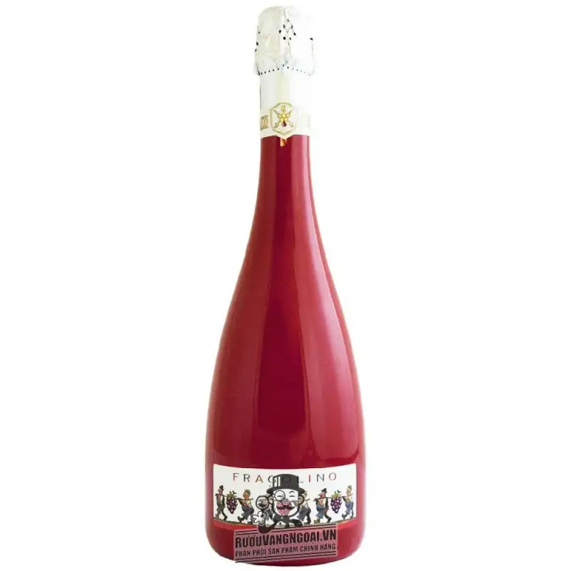 Rượu Vang Ý Fragolino uống ngon