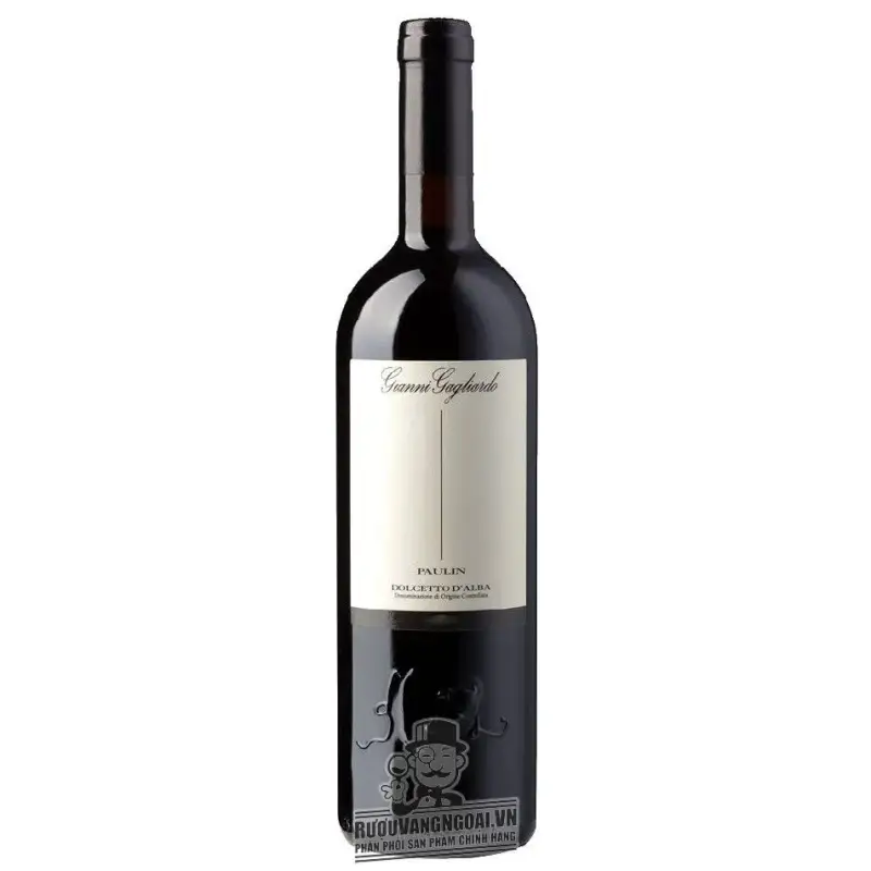 Vang Ý GIANNI GAGLIARDO PAULIN DOLCETTO D'ALBA