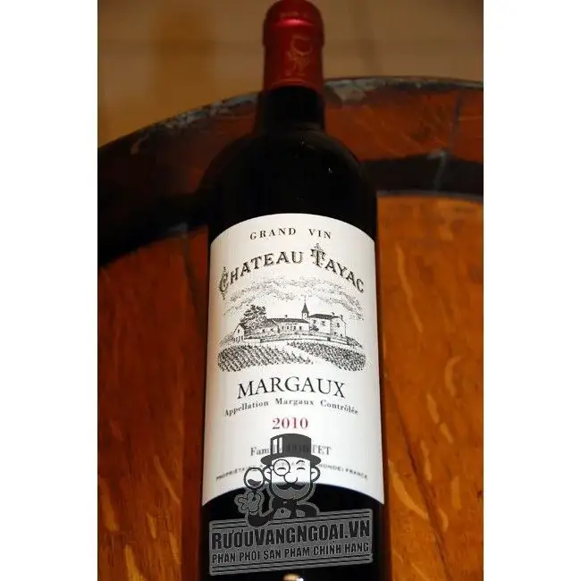 Vang Pháp Chateau Tayac Margaux