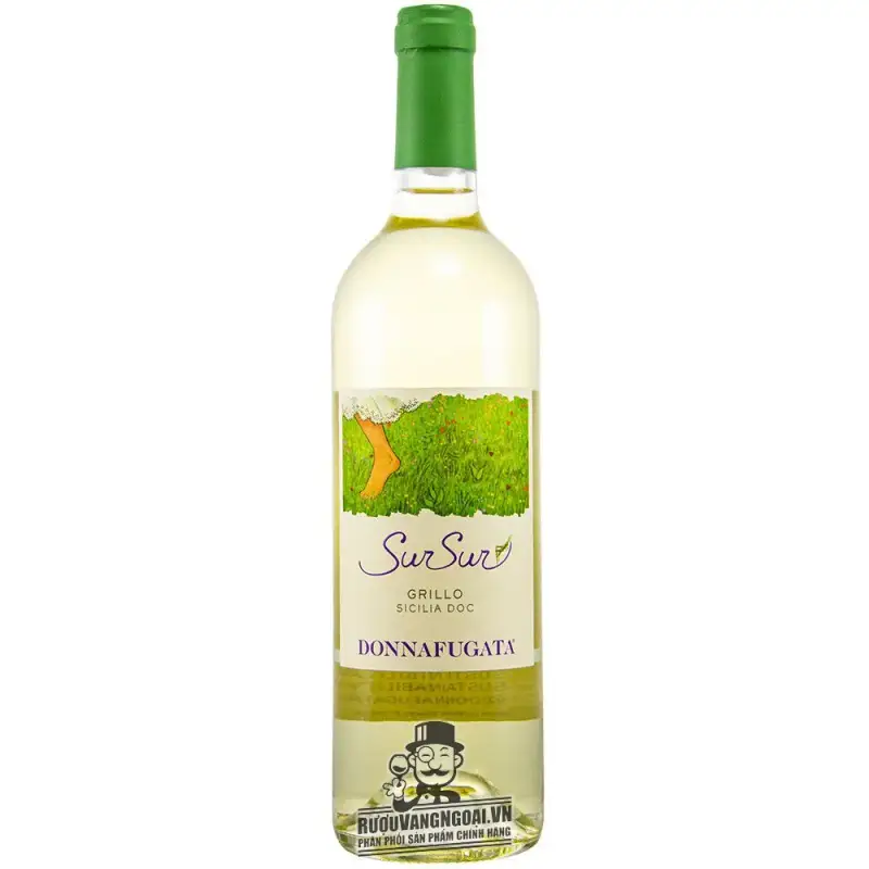 Rượu Vang Donnafugata Sur Sur Sicilia DOC Grillo uống ngon