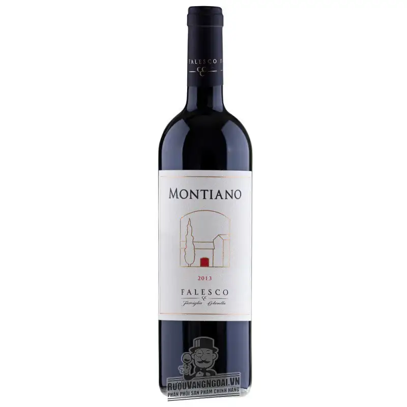 Rượu Vang Falesco Montiano Rosso Lazio IGP cao cấp