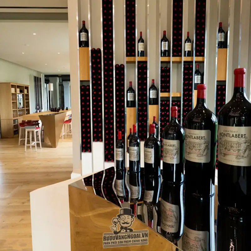 vang phap chateau montlabert saint emilion giá bao nhiêu