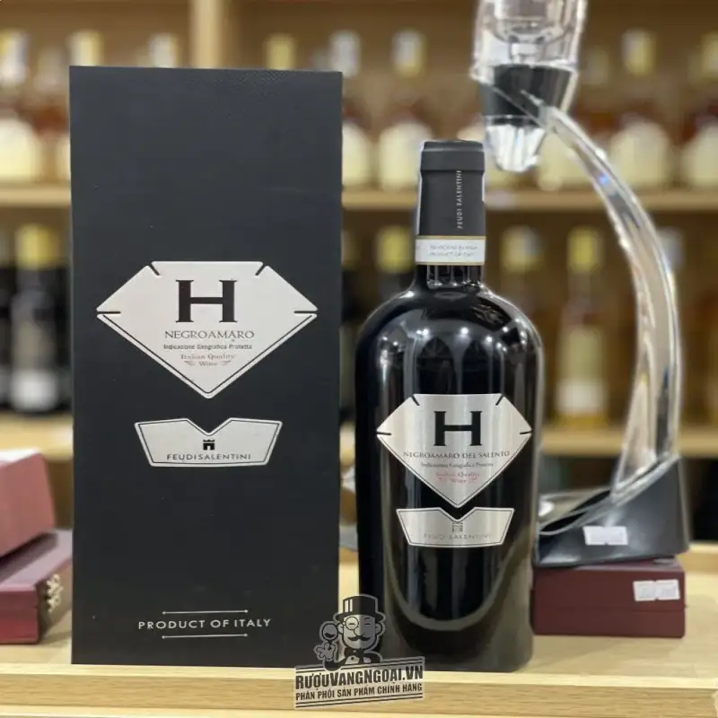 Địa chỉ bán ruou vang y h negroamaro del salento gia tot nhat giá rẻ tại Sài Gòn