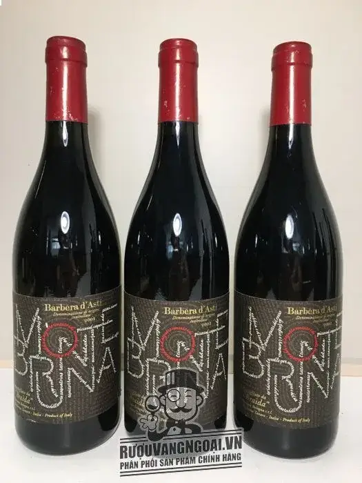 Vang Ý MONTEBRUNA BARBERA D'ASTI
