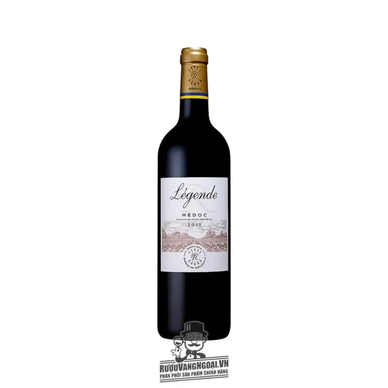 Vang Pháp Legende Medoc Domaines Barons De Rothschild uống ngon