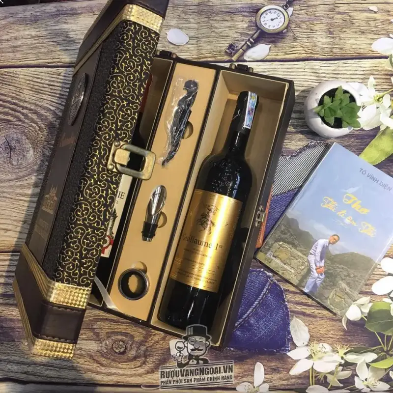 Rượu Vang Pháp GUILLAUME 1ER