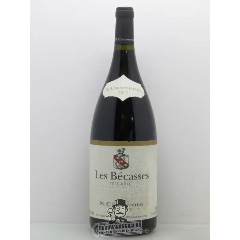 Vang Pháp Les Becasses Cote Rotie MChapoutier