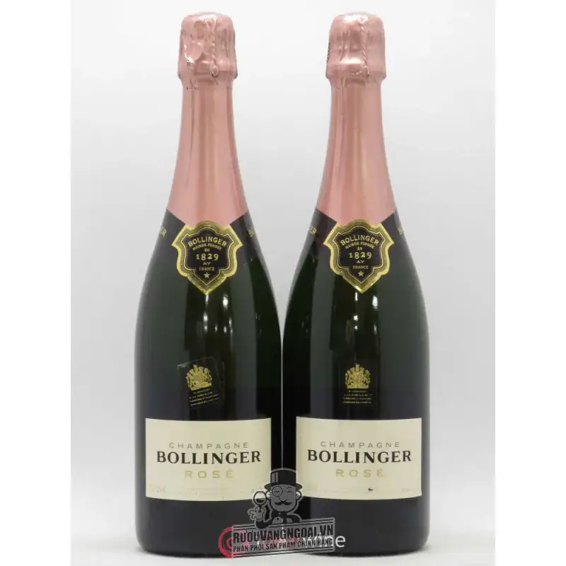 Mua ruou champagne bollinger rose giá rẻ tại Hà Nội