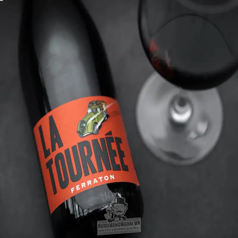 Địa chỉ bán vang phap la tournee rouge giá rẻ tại Hà Nội