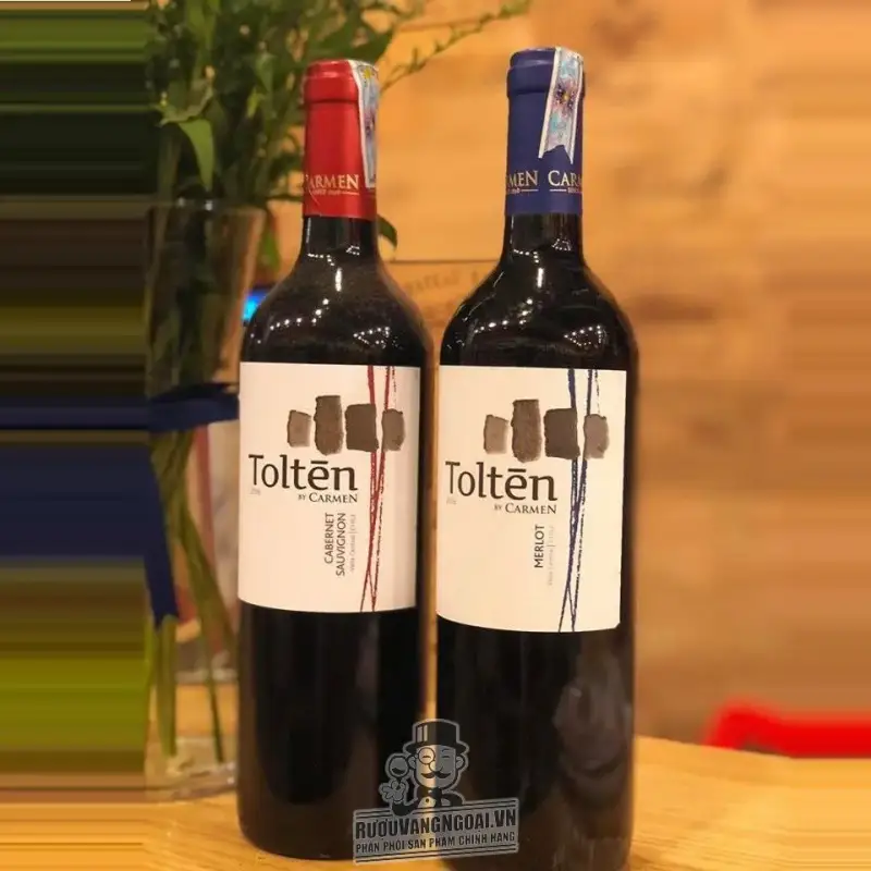 Vang Chile CARMEN TOLTEN CABERNET SAUVIGNON