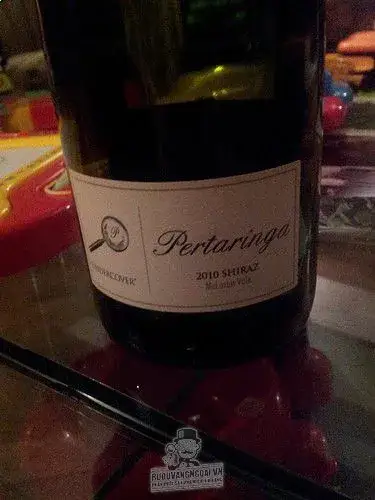 Rượu vang Pertaringa Undercover Shiraz