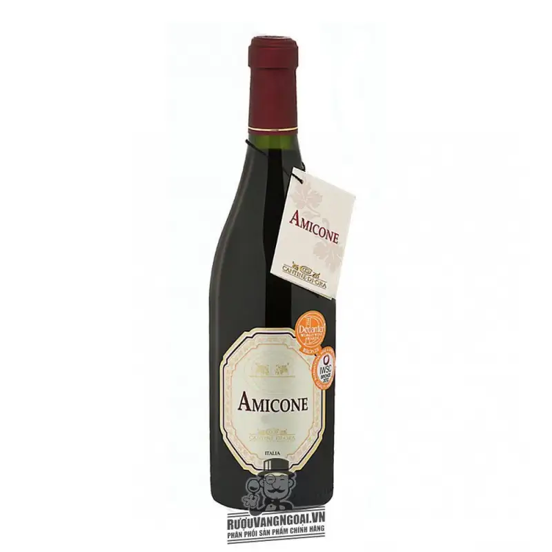 RƯỢU VANG Ý AMICONE ROSSO VENETO IGT uống ngon