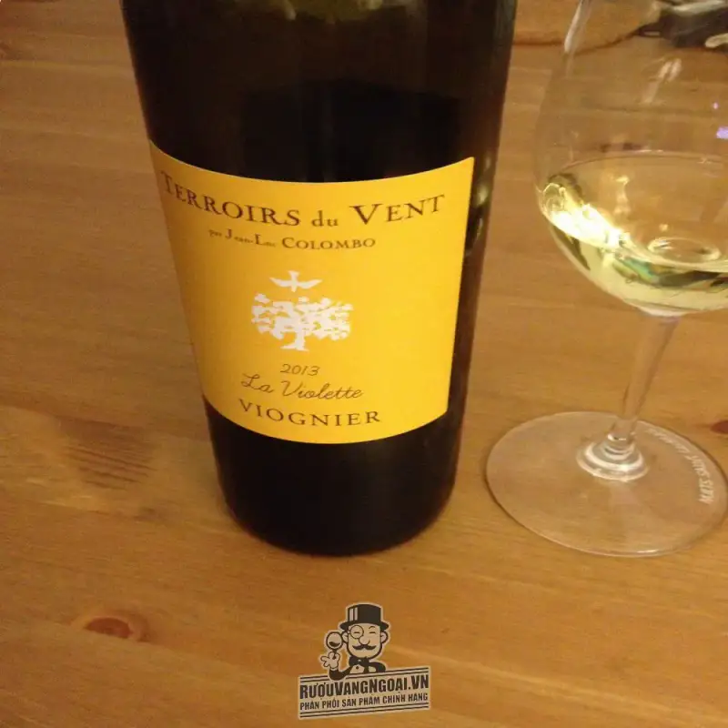 Địa chỉ bán vang phap jean luc colombo la violette viognier giá rẻ nhất