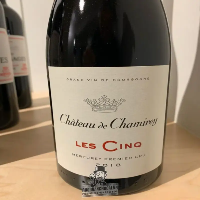 Địa chỉ bán vang phap chateau de chamirey les cinq mercurey giá rẻ tại Sài Gòn